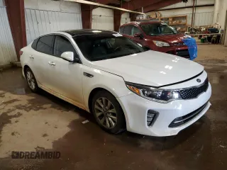 2018 Kia Optima LX with VIN 5XXGT4L38JG248063, listed as a Copart auction lot 88076185 with 79,043 mi miles and Clean Title. Bid and sale history available at DreamBid. Image 4.