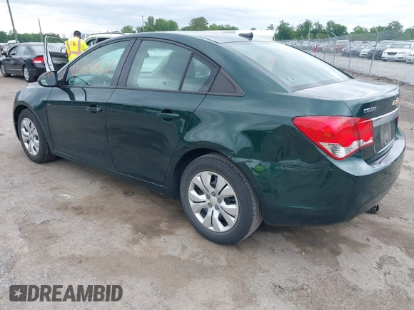 2014 Chevrolet Cruze LS with VIN 1G1PA5SH3E7351133, listed as a IAAI auction lot 42252807 with 122,866 mi miles and . Bid and sale history available at DreamBid. Image 3.
