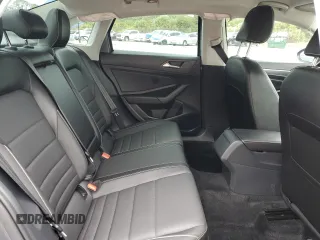 2022 Volkswagen Jetta SE with VIN 3VWEM7BU8NM010697, listed as a Copart auction lot 56521505 with 9,110 mi miles and Salvage title. Bid and sale history available at DreamBid. Image 10.