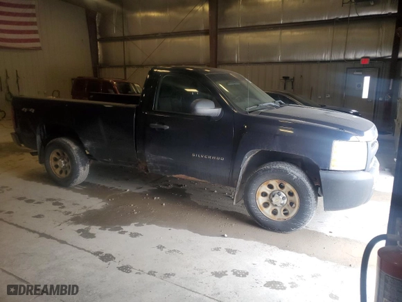 2011 Chevrolet Silverado 1500 Work Truck with VIN 1GCNKPE03BZ419010, listed as a Copart auction lot 49777335 with 95,917 mi miles and Clean Title. Bid and sale history available at carsss.com. Image 4.
