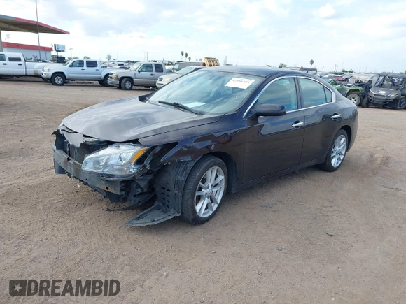 2012 Nissan Maxima S z VIN 1N4AA5AP5CC830766, wystawiony jako IAAI lot #42196124 z przebiegiem 222 928 mil mil oraz . Historia ofert i sprzedaży dostępna na DreamBid. Obrazek 2.