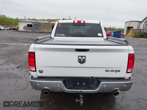 2018 Ram 1500 Lone Star Silver with VIN 1C6RR6LT1JS119520, listed as a IAAI auction lot 41968636 with 114,681 mi miles and . Bid and sale history available at DreamBid. Image 16.