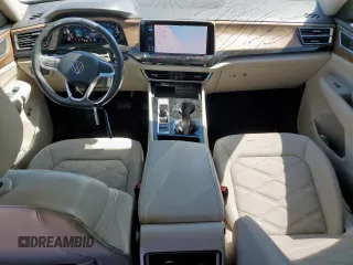 2024 Volkswagen Atlas SE z VIN 1V2JR2CA9RC533369, wystawiony jako Copart lot #57444495 z przebiegiem 34 356 mil mil oraz Szkoda całkowita • Salvage title. Historia ofert i sprzedaży dostępna na DreamBid. Obrazek 8.