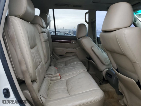 2008 Lexus GX 470 with VIN JTJBT20X580160540, listed as a Copart auction lot 48391015 with 217,760 mi miles and Clean Title. Bid and sale history available at carsss.com. Image 11.