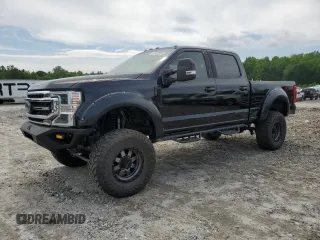 2020 Ford F-250 XL z VIN 1FT8W2BT1LEE53796, wystawiony jako Copart lot #57463065 z przebiegiem 52 854 mil mil oraz Szkody całkowita. Historia ofert i sprzedaży dostępna na DreamBid. Obrazek 1.