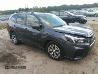 2021 Subaru Forester Premium with VIN JF2SKAFC1MH437721, listed as a IAAI auction lot 42633556 with 119,574 mi miles and . Bid and sale history available at DreamBid. Image 1.