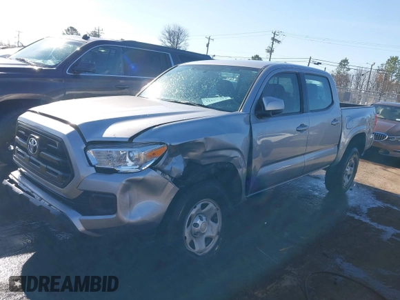 2017 Toyota Tacoma SR with VIN 5TFAX5GN2HX096442, listed as a IAAI auction lot 41667984 with 63,377 mi miles. Bid and sale history available at carsss.com. Image 6.