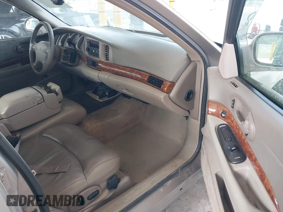 2001 Buick LeSabre Limited with VIN 1G4HR54K91U103926, listed as a IAAI auction lot 42543923 with 204,396 mi miles and . Bid and sale history available at DreamBid. Image 5.