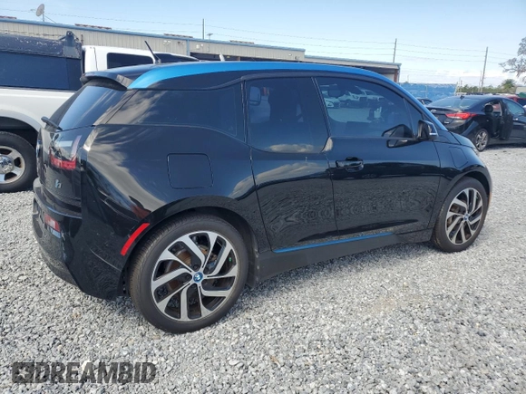 2016 BMW i3 with VIN WBY1Z4C56GV506033, listed as a Copart auction lot 45813425 with 0 mi miles and Non Repairable. Bid and sale history available at carsss.com. Image 3.