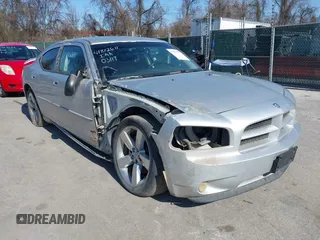 2009 Dodge Charger R/T with VIN 2B3LA53T89H610073, listed as a IAAI auction lot 41812611 with 135,364 mi miles. Bid and sale history available at carsss.com. Image 6.