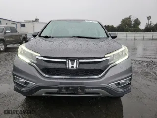 2015 Honda CR-V EX with VIN 2HKRM3H52FH501657, listed as a Copart auction lot 43278045 with 155,589 mi miles and Salvage Title. Bid and sale history available at carsss.com. Image 5.