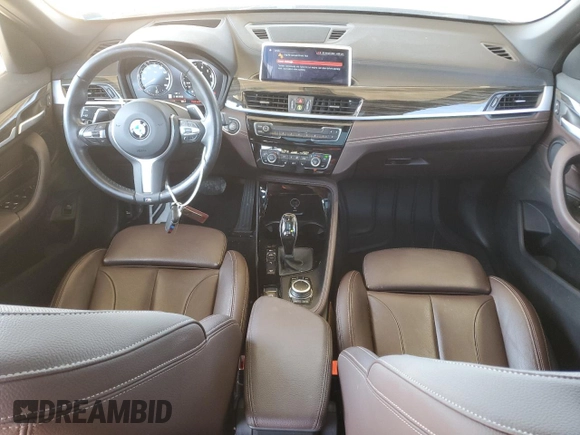 2021 BMW X1 xDrive28i с VIN WBXJG9C04M5T50887, выставлен на аукционе Copart как лот 56631925 с пробегом 31 368 миль миль и Списание • Salvage title. История ставок и продаж доступна на DreamBid. Изображение 8.