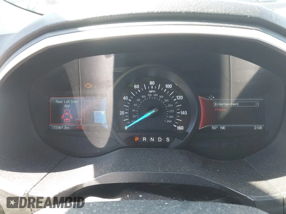 2019 Ford Edge SEL with VIN 2FMPK4J95KBB73037, listed as a IAAI auction lot 41833325 with 72,367 mi miles. Bid and sale history available at carsss.com. Image 7.