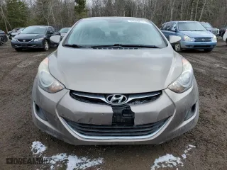 2013 Hyundai Elantra GLS PZEV with VIN 5NPDH4AEXDH290462, listed as a Copart auction lot 50045275 with 162,585 mi miles and Clean Title. Bid and sale history available at carsss.com. Image 5.