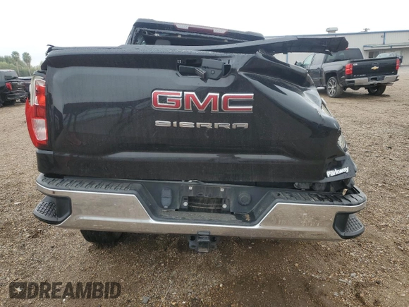 2019 GMC Sierra 1500 with VIN 1GTP8AEF6KZ395486, listed as a Copart auction lot 83339674 with 75,815 mi miles and Non Repairable. Bid and sale history available at DreamBid. Image 6.