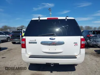 2011 Ford Expedition Max Limited with VIN 1FMJK1K51BEF09576, listed as a IAAI auction lot 41591224 with 270,236 mi miles and . Bid and sale history available at DreamBid. Image 16.