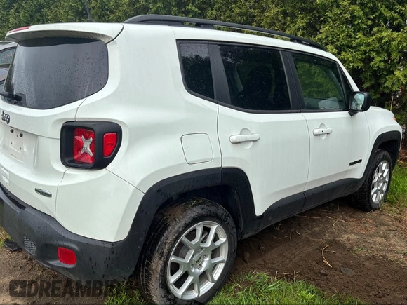 2022 Jeep Renegade Latitude with VIN ZACNJDB16NPN47773, listed as a IAAI auction lot 42215542 with Not provided miles and . Bid and sale history available at DreamBid. Image 4.