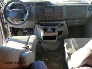 2011 Ford Econoline Passenger XL with VIN 1FBNE3BL4BDA31980, listed as a Copart auction lot 47813105 with 154,845 mi miles and Clean Title. Bid and sale history available at carsss.com. Image 8.