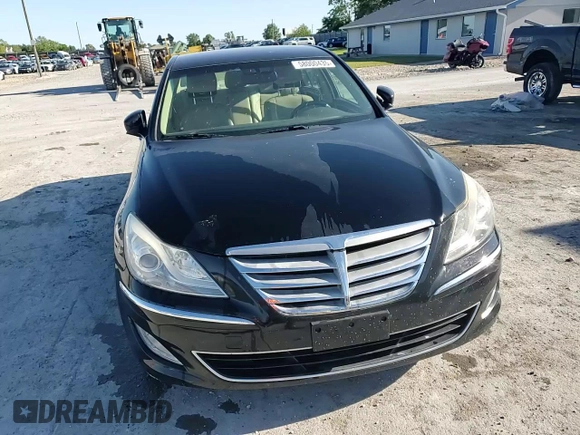 2013 Hyundai Genesis 3.8L z VIN KMHGC4DD5DU235658, wystawiony jako Copart lot #58000435 z przebiegiem 131 702 mil mil oraz Szkoda całkowita • Salvage title. Historia ofert i sprzedaży dostępna na DreamBid. Obrazek 13.