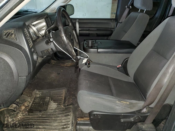 2009 Chevrolet Silverado 1500 LT with VIN 2GCEK29C791117584, listed as a Copart auction lot 45431855 with 175,842 mi miles and Clean Title. Bid and sale history available at carsss.com. Image 7.