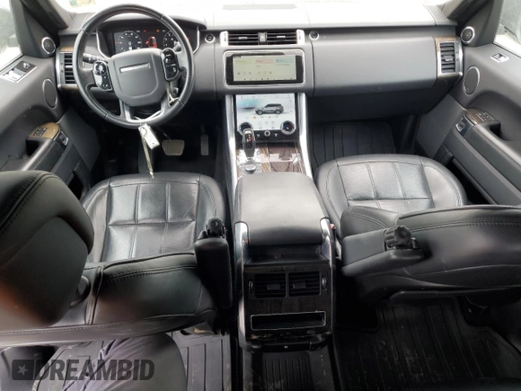 2018 Land Rover Range Rover Sport HSE с VIN SALWR2RV5JA401512, выставлен на аукционе Copart как лот 57281925 с пробегом 49 582 миль миль и Списание • Salvage title. История ставок и продаж доступна на DreamBid. Изображение 8.