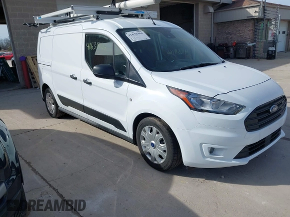 2023 Ford Transit Connect XLT с VIN NM0LS7T2XP1558050, выставлен на аукционе IAAI как лот 41638466 с пробегом 47 006 миль миль и . История ставок и продаж доступна на DreamBid. Изображение 1.