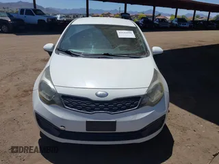 2013 Kia Rio LX with VIN KNADM4A32D6211593, listed as a IAAI auction lot 42142098 with 224,858 mi miles and . Bid and sale history available at DreamBid. Image 6.