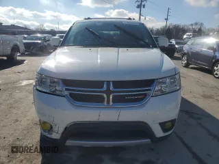 2017 Dodge Journey GT z VIN 3C4PDDFG1HT585510, wystawiony jako Copart lot #87050494 z przebiegiem 91 523 mil mil oraz Szkoda całkowita • Salvage title. Historia ofert i sprzedaży dostępna na DreamBid. Obrazek 5.
