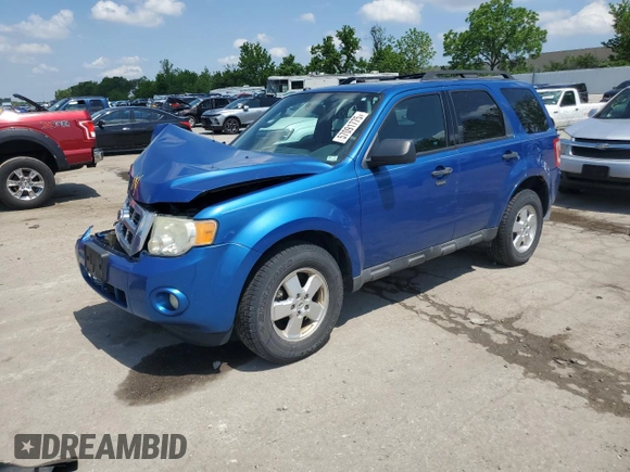 2011 Ford Escape XLT с VIN 1FMCU9D7XBKA27058, выставлен на аукционе Copart как лот 57091775 с пробегом 207 378 миль миль и Списание • Salvage title. История ставок и продаж доступна на DreamBid. Изображение 1.