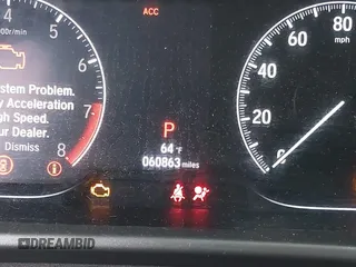 2020 Honda Accord Sport with VIN 1HGCV2F38LA012425, listed as a IAAI auction lot 42184562 with 60,863 mi miles and . Bid and sale history available at DreamBid. Image 7.