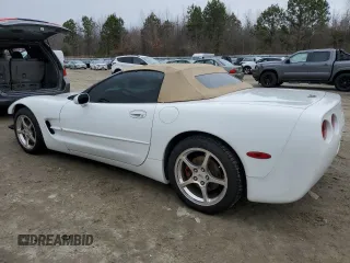 2004 Chevrolet Corvette with VIN 1G1YY32G845128740, listed as a Copart auction lot 43324795 with 63,686 mi miles and Salvage Title. Bid and sale history available at carsss.com. Image 2.
