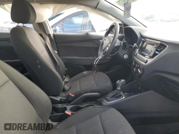 2019 Hyundai Accent SE with VIN 3KPC24A38KE067236, listed as a Copart auction lot 51458725 with 110,985 mi miles and Non Repairable. Bid and sale history available at DreamBid. Image 7.