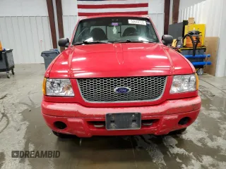 2002 Ford Ranger XL Fleet with VIN 1FTZR45E62PB44560, listed as a Copart auction lot 50649755 with 178,140 mi miles and Salvage Title. Bid and sale history available at carsss.com. Image 5.