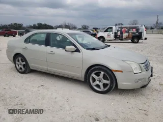 2008 Ford Fusion SEL with VIN 3FAHP08178R122917, listed as a Copart auction lot 47464585 with 193,645 mi miles and Salvage Title. Bid and sale history available at carsss.com. Image 4.
