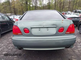 2003 Lexus GS 300 with VIN JT8BD69SX30191496, listed as a IAAI auction lot 41915880 with 207,873 mi miles and . Bid and sale history available at carsss.com. Image 16.