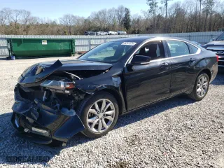 2020 Chevrolet Impala LT with VIN 2G11Z5S3XL9105629, listed as a Copart auction lot 48341875 with 89,630 mi miles and Salvage Title. Bid and sale history available at carsss.com. Image 1.