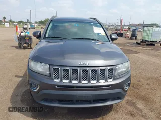 2016 Jeep Compass High Altitude Edition with VIN 1C4NJCEA1GD720223, listed as a IAAI auction lot 41879625 with 147,458 mi miles. Bid and sale history available at carsss.com. Image 12.
