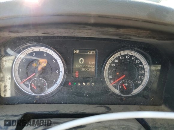 2015 Ram 1500 Big Horn with VIN 1C6RR6GT0FS510949, listed as a Copart auction lot 81771654 with 250,034 mi miles and Salvage Title. Bid and sale history available at carsss.com. Image 9.
