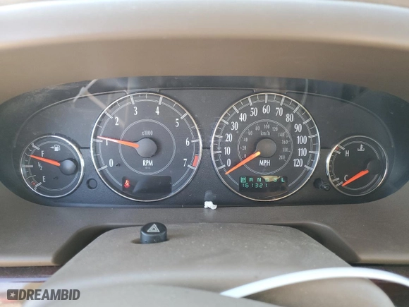 2002 Chrysler Sebring LXi with VIN 1C3EL55R52N211724, listed as a Copart auction lot 42545065 with 161,321 mi miles and Clean Title. Bid and sale history available at carsss.com. Image 9.