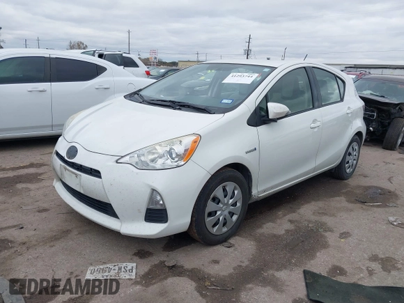 2014 Toyota Prius One with VIN JTDKDTB32E1084491, listed as a IAAI auction lot 41293744 with 132,110 mi miles and . Bid and sale history available at DreamBid. Image 17.