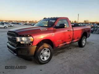 2022 Ram 2500 with VIN 3C6MR5AL4NG237842, listed as a Copart auction lot 84203114 with 51,447 mi miles and Salvage title. Bid and sale history available at DreamBid. Image 1.