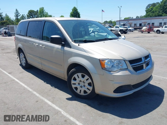 2015 Dodge Grand Caravan American Value with VIN 2C4RDGBG3FR647957, listed as a IAAI auction lot 42147813 with 129,859 mi miles and . Bid and sale history available at DreamBid. Image 1.