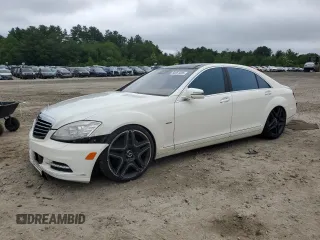 2012 Mercedes-Benz S 550 with VIN WDDNG9EB3CA465067, listed as a Copart auction lot 60851285 with 130,307 mi miles and Clean title. Bid and sale history available at DreamBid. Image 1.
