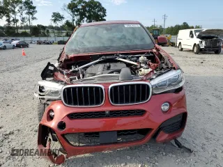 2019 BMW X6 xDrive35i with VIN 5UXKU2C56K0Z63678, listed as a Copart auction lot 68018313 with 131,131 mi miles. Bid and sale history available at carsss.com. Image 5.