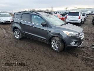 2017 Ford Escape SE with VIN 1FMCU9G95HUC69007, listed as a Copart auction lot 83669964 with 112,819 mi miles and Non Repairable. Bid and sale history available at carsss.com. Image 4.