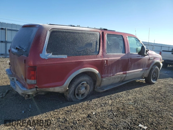 2002 Ford Excursion Limited with VIN 1FMNU43S32EC53880, listed as a Copart auction lot 79093813 with 181,635 mi miles and Clean title. Bid and sale history available at DreamBid. Image 3.