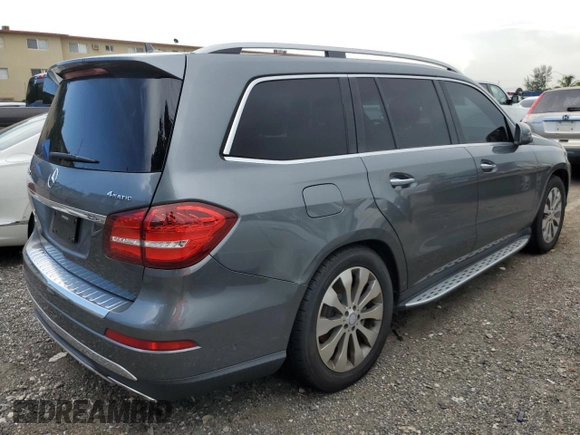 2017 Mercedes-Benz GLS with VIN 4JGDF6EE3HA900822, listed as a Copart auction lot 61080803 with 0 mi miles. Bid and sale history available at carsss.com. Image 3.