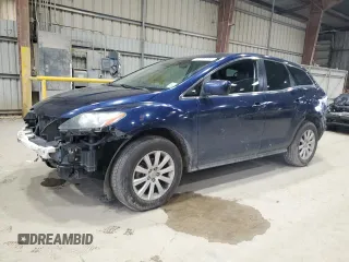 2012 Mazda CX-7 i Sport z VIN JM3ER2B50C0411927, wystawiony jako Copart lot #53782735 z przebiegiem 235 481 mil mil oraz Szkoda całkowita • Salvage title. Historia ofert i sprzedaży dostępna na DreamBid. Obrazek 1.