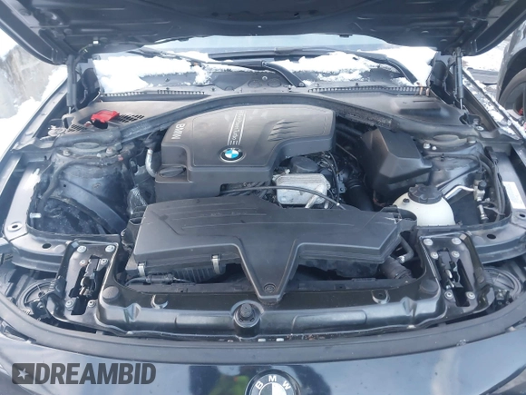 2014 BMW 3 Series 328i xDrive with VIN WBA3B5G51ENS08918, listed as a IAAI auction lot 41406534 with 138,048 mi miles. Bid and sale history available at carsss.com. Image 10.