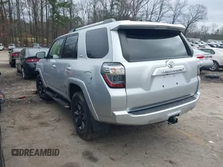 2022 Toyota 4Runner SR5 with VIN JTEMU5JR4N6054529, listed as a IAAI auction lot 41184357 with 47,628 mi miles and . Bid and sale history available at DreamBid. Image 3.